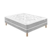Image de Ensemble laly 100% latex + sommier base ferme 160x200