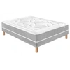 Image de Ensemble Laly 100% Latex + Sommier Base Ferme 140x200
