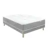 Image de Ensemble riviera 744 ressorts ensachés + 6 cm viscoélastique + sommier base ferme 180x200 avec 2 sommiers