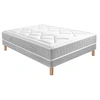 Image de Ensemble Mary Mousse HR 55kg/m3 + Sommier Base Morpho 140x200