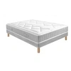 Image de Ensemble mary mousse hr 55kg/m3 + sommier base morpho 120x190
