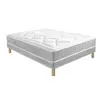 Image de Ensemble mary mousse hr 55kg/m3 + sommier base morpho 90x200