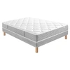 Image de Ensemble Morpheo Mousse HR 42g/m3 + Sommier Base Ferme 160x200 avec 2 sommiers