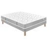 Image de Ensemble Maeva Mousse HR 35g/m3 + Sommier Base Morpho 180x200 avec 2 sommiers