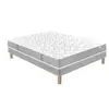 Image de Ensemble maeva mousse hr 35g/m3 + sommier base ferme 140x200