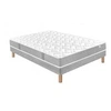 Image de Ensemble maeva mousse hr 35g/m3 + sommier base ferme 80x200