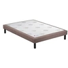 Image de Sommier tapissier Confort Ferme Déco 90x200