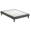 Image de Sommier tapissier Confort Medium 3 Zones 180x200 avec 2 sommiers