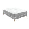 Image de Ensemble riviera 744 ressorts ensachés + 6 cm viscoélastique + sommier base morpho 160x200