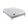 Image de Ensemble floral sommier confort ferme 180x200 avec 2 sommiers
