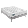 Image de Ensemble JACINTHE Sommier Confort Ferme 160x200 avec 2 sommiers