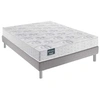 Image de Ensemble LILA Sommier Confort Ferme 180x200 avec 2 sommiers