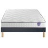 Image de Ensemble Happy Lit - 100% Latex + Sommier Confort Ferme 120x200