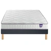 Image de Ensemble Happy Lit - 100% Latex + Sommier Confort Ferme 80x200