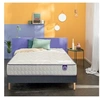 Image de Ensemble Full Bed - 651 Ressorts ensachés + Sommier Confort Ferme 120x200
