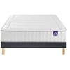 Image de Ensemble Beauty Bed - 560 Ressorts ensachés + Sommier Confort Ferme 140x200