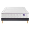 Image de Ensemble Beauty Bed - 560 Ressorts ensachés + Sommier Confort Ferme 140x190