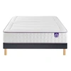 Image de Ensemble Beauty Bed - 560 Ressorts ensachés + Sommier Confort Ferme 90x200
