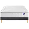Image de Ensemble Beauty Bed - 560 Ressorts ensachés + Sommier Confort Ferme 80x200