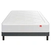Image de Ensemble Echappée + Sommier Confort Ferme 160x200 - Double Sommier