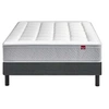 Image de Ensemble Le Majestueux + Sommier Confort Ferme 80x200
