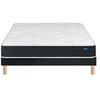Image de Ensemble Recovery + Sommier Confort Ferme 160x200 - Double Sommier