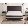 Image de Ensemble Recovery + Sommier Confort Ferme 160x200