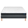 Image de Ensemble Smart Repair + Sommier Confort Ferme 160x190 - Double Sommier