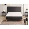 Image de Ensemble Regular + Sommier Confort Ferme 160x200 - Double Sommier