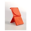 Image de - Support de chargement sans fil - portable - 2 connecteurs de sortie (magnétique) - rouge radiant