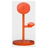 Image de - Support de chargement sans fil - 3 en 1 + adaptateur secteur - 30 Watt - Fast Charge - 3 connecteurs de sortie (magnétique) - rouge radiant