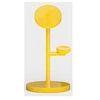 Image de - Support de chargement sans fil - 3 en 1 + adaptateur secteur - 15 Watt - dune yellow