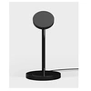 Image de - Support de chargement sans fil - 2 en 1 + adaptateur secteur - 20 Watt - Fast Charge - 2 connecteurs de sortie (magnétique) - noir cosmique