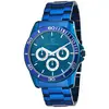 Image de So Charm Montres Montre homme quartz acier bleu par Pascal Szerman