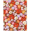 Image de Tissu coton coquelicot vendu au mètre(...) - coquelicot roux
