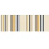 Image de Tissu d'extérieur déperlant à rayures vendu par 50 cm(...) - 0004 Jaune