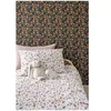 Image de Tissu coton animaux et feuillage vendu au mètre(...) - forestrose