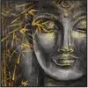 Image de Carré simili cuir 44x44 cm zen(...) - kc0021