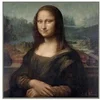 Image de Carré simili cuir 44x44 cm la joconde(...) -