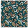 Image de Tissu d'extérieur déperlant plumes vendu au mètre(...) - 47 Bleu petrole