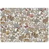 Image de Tissu d'ameublement feuilles lin vendu au mètre(...) -