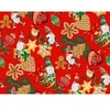 Image de Tissu coton Noël mutin vendu au mètre(...) - mutinrouge