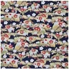 Image de Tissu coton japonais OBI vendu au mètre(...) - 5,5 Bleu