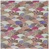 Image de Tissu coton japonais paysage multicolore vendu au mètre(...) - 0001 Multicolore
