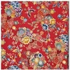 Image de Tissu coton wasabi rouge vendu au mètre(...) - wasabirouge