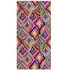 Image de Tissu viscose bohème vendu par 50 cm(...) - 0001 Multicolore