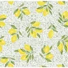 Image de Tissu coton citron vendu par 50 cm(...) - 0004 Jaune