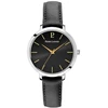 Image de Pierre Lannier Montre pour femme 034N633 avec bracelet en cuir noir