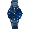 Image de Pierre Lannier Montre Homme Pierre Lannier Essential - 252G469 Bracelet Acier Bleu