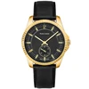 Image de Pierre Lannier Montre Homme Pierre Lannier Metropolitain - 247H033 Bracelet Cuir Noir